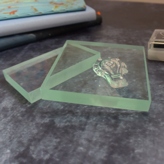 Reusable Stamping-blocks for Clear-stamps 