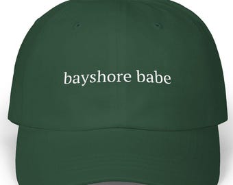 Bayshore Babe Dad Cap | Embroidered Tampa Lifestyle Hat