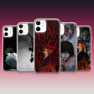 Amazon.co.jp: デスノート L 携帯 液晶 保護 シール DEATH NOTE