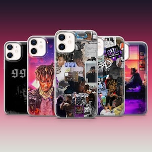 Juice Wrld Handyhülle Musik Album Cover für iPhone 16 Pro , 15, 14, 13, Samsung S25 Ultra, S24FE, S23, A16, A56, A26, A15, Pixel 9, 8, 7