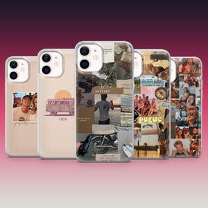OBX JJ P4L Phone Case Outer Banks Love Cover for iPhone 16 Pro, 15, 14, 13, Samsung S25 Ultra, S24FE, S23, A16, A56, A26, A15, Pixel 9, 8, 7