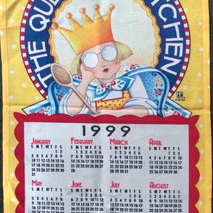 1999 Calender - Etsy