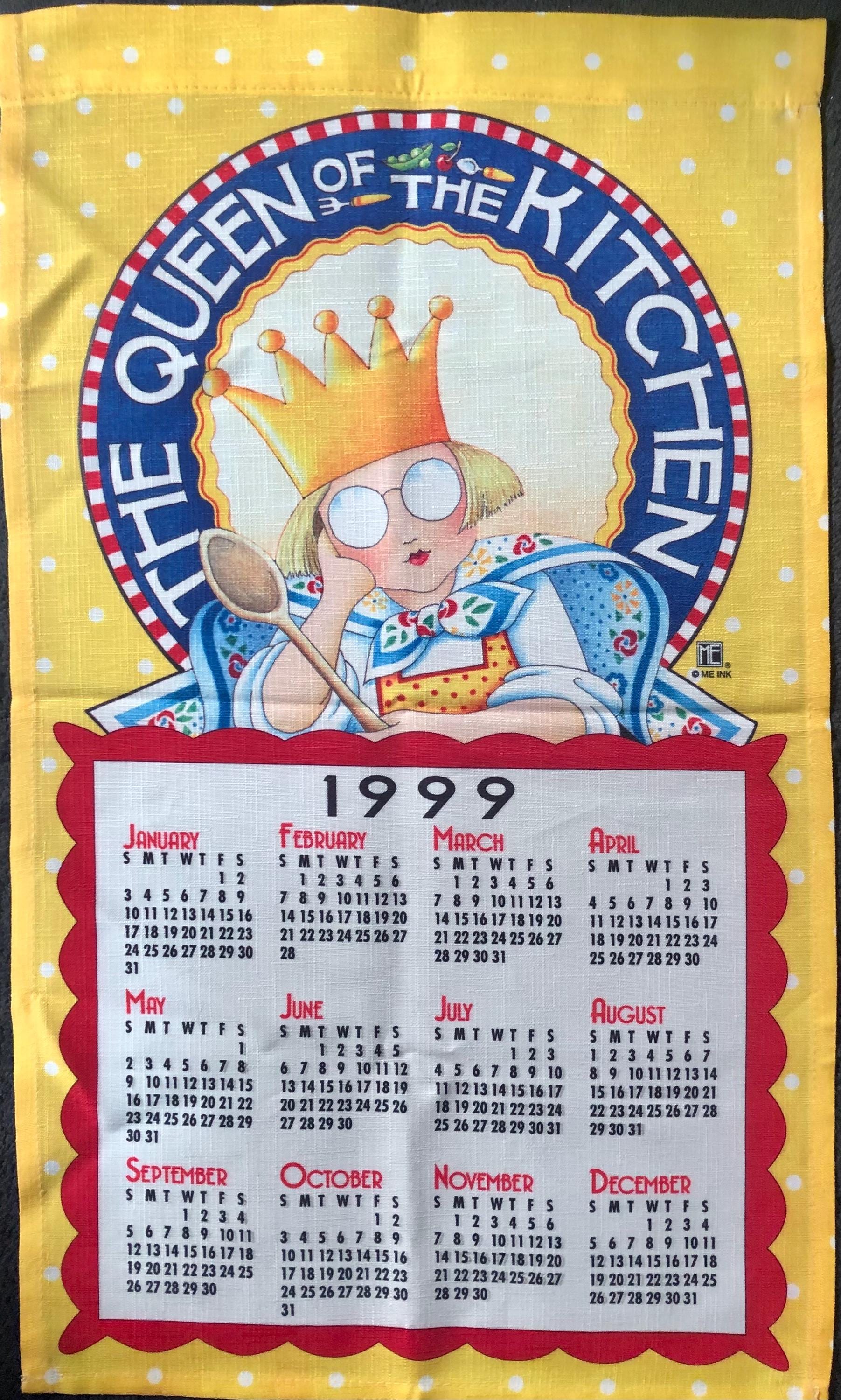 1999 Calender - Etsy