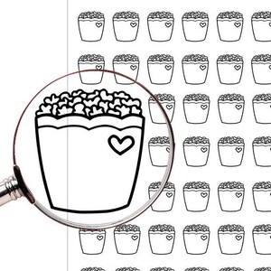 Popcorn Icons