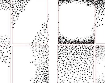 Glitter Confetti 1 and 2
