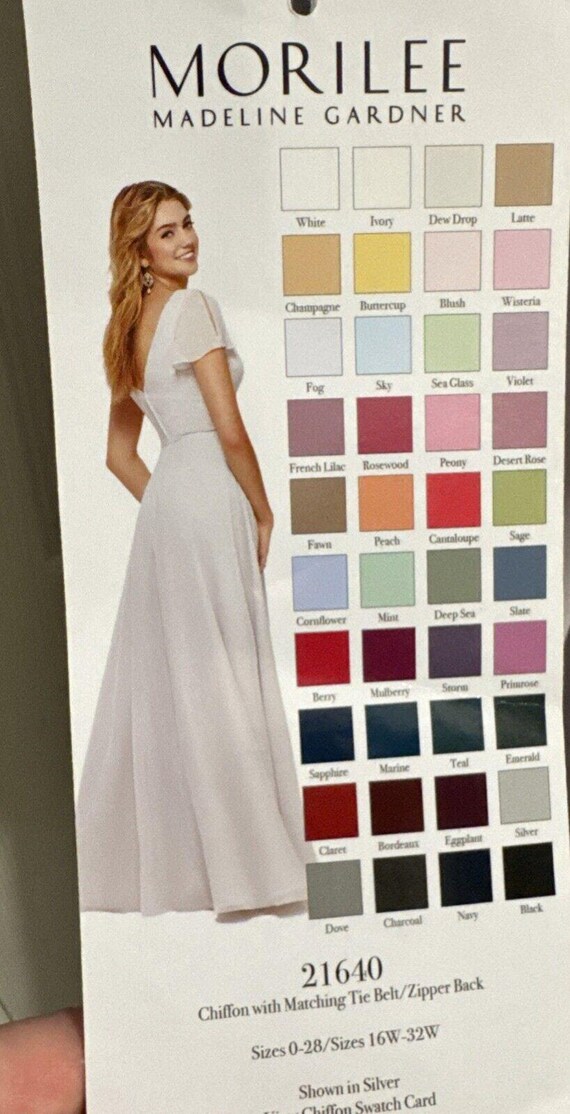 NWT Morilee Madeline Gardner Bridesmaid Dress 21640 in Silver 16 Plus Mother - Etsy NWT Morilee Madeline Gardner Bridesmaid Dress 21640 in Silver 16 Plus Mother - Etsy