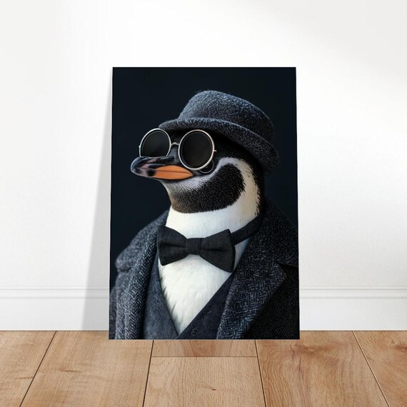 penguin suit and tie