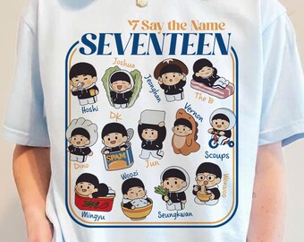 Seventeen World Tour New_ Sweatshirt, Seventeen World Tour 2025