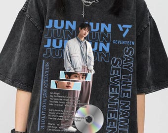 Seventeen 'say the Name' Kpop Shirt: Carats Fan Merch - Etsy