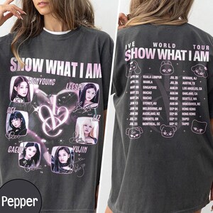 Ive kpop tshirt - Etsy 日本