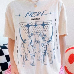 Nana Tour Shirt Jeonghan - Etsy