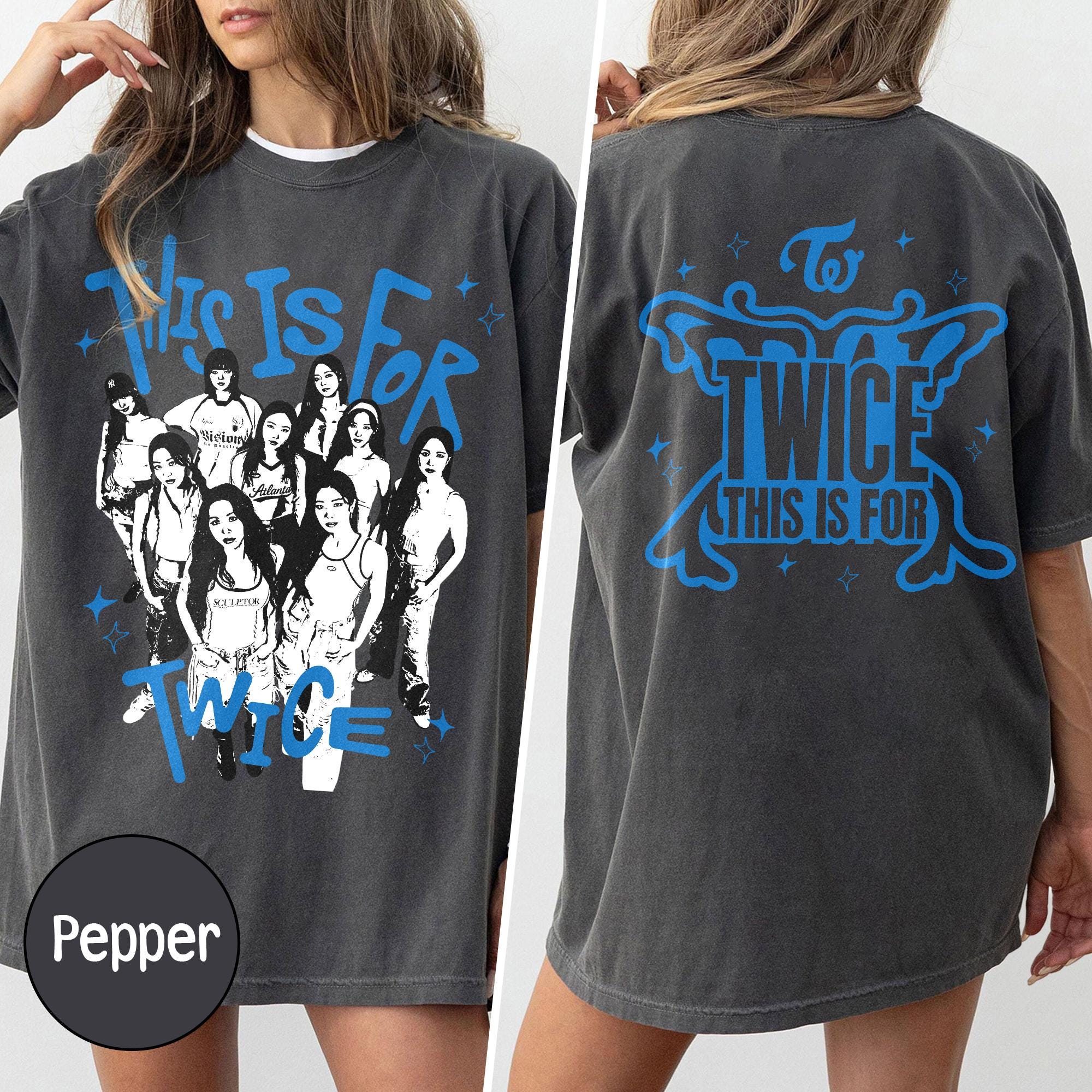 Twice concert shirt - Etsy 日本