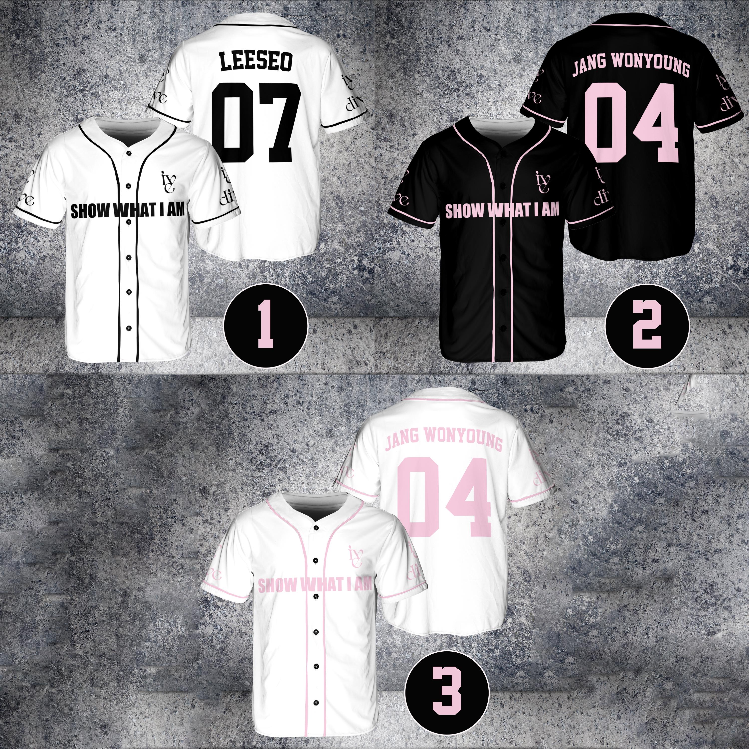 Ive Kpop Jersey - Etsy