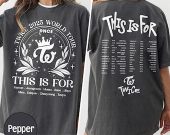 TWICE Jihyo I Love My Girlfriend Shirt, Custom TWICE Jihyo Cute