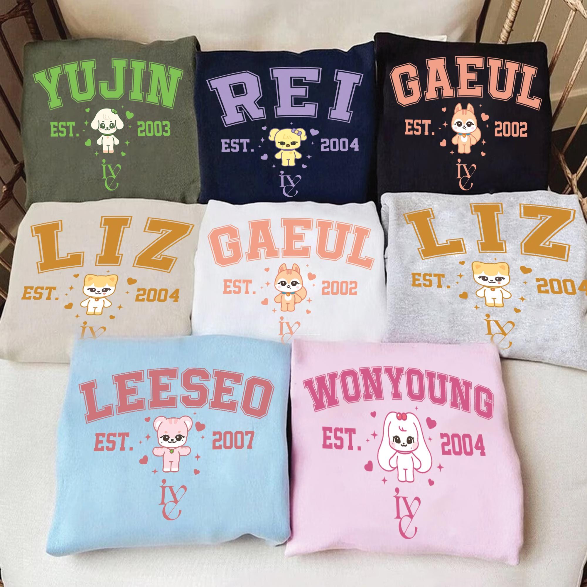 IVE - IVE ペンミ ソウルコン Tシャツ フリーサイズ m83432444374_1.jpg?1743833727