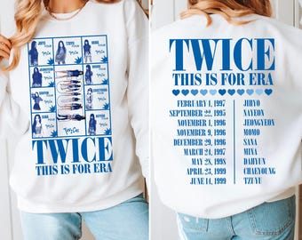 TWICE サナ I Love My Girlfriend シャツ、カスタム TWICE サナ