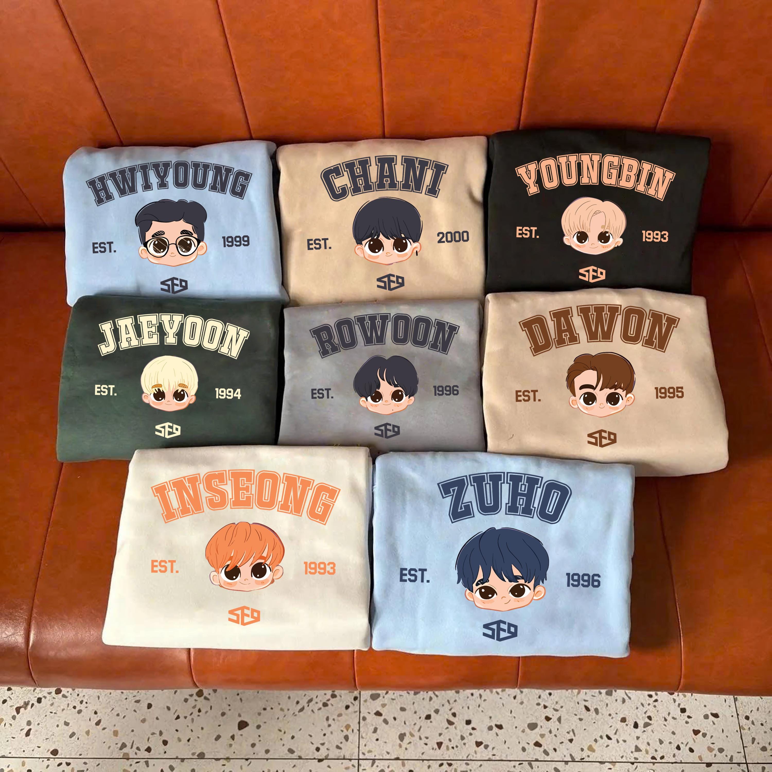 sf9 ステッカー　ダウォン Dawon sf9 - Etsy 日本