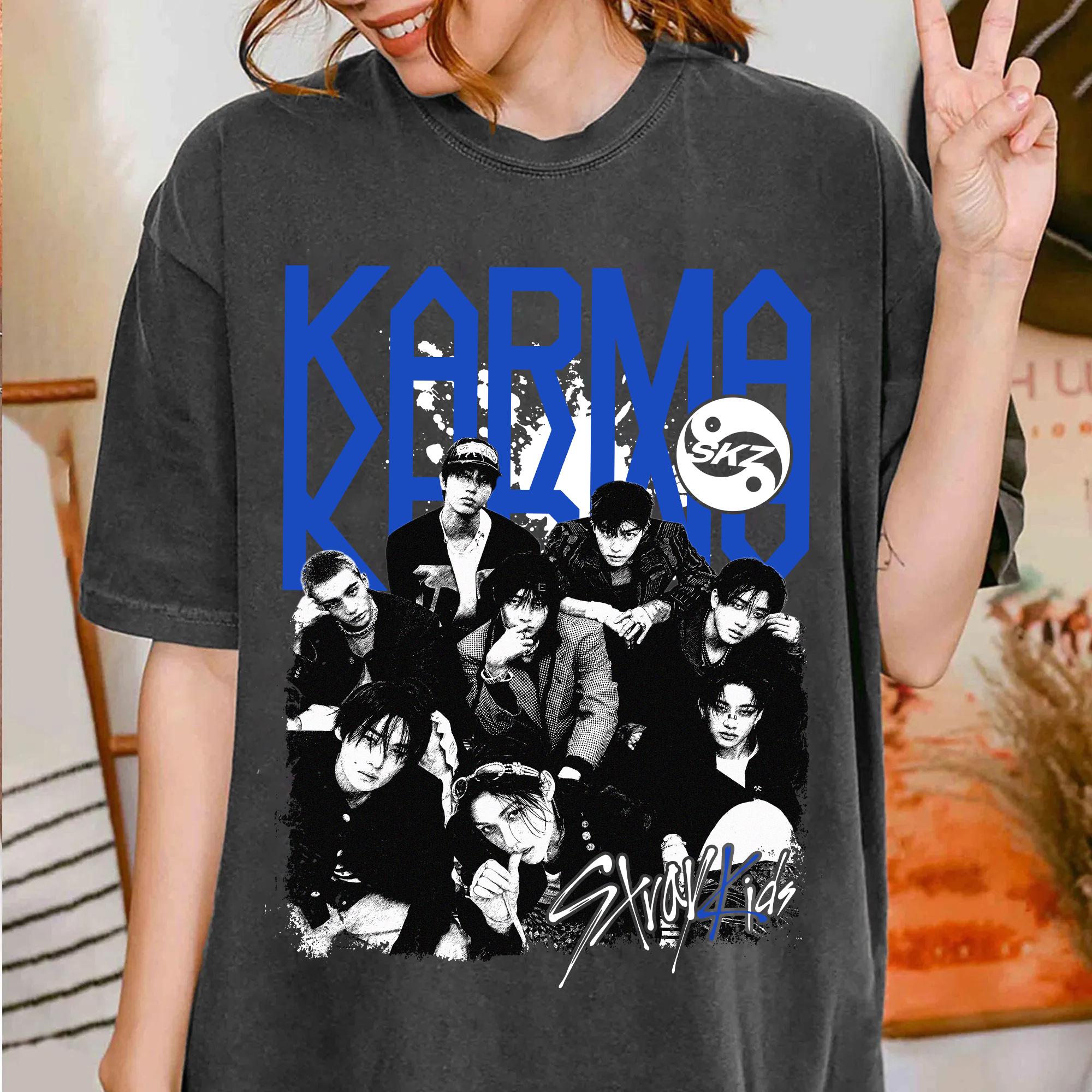 straykids Tシャツ EVIL SKZOO T-SHIRT - World Tour 'dominATE'【Wolf Chan