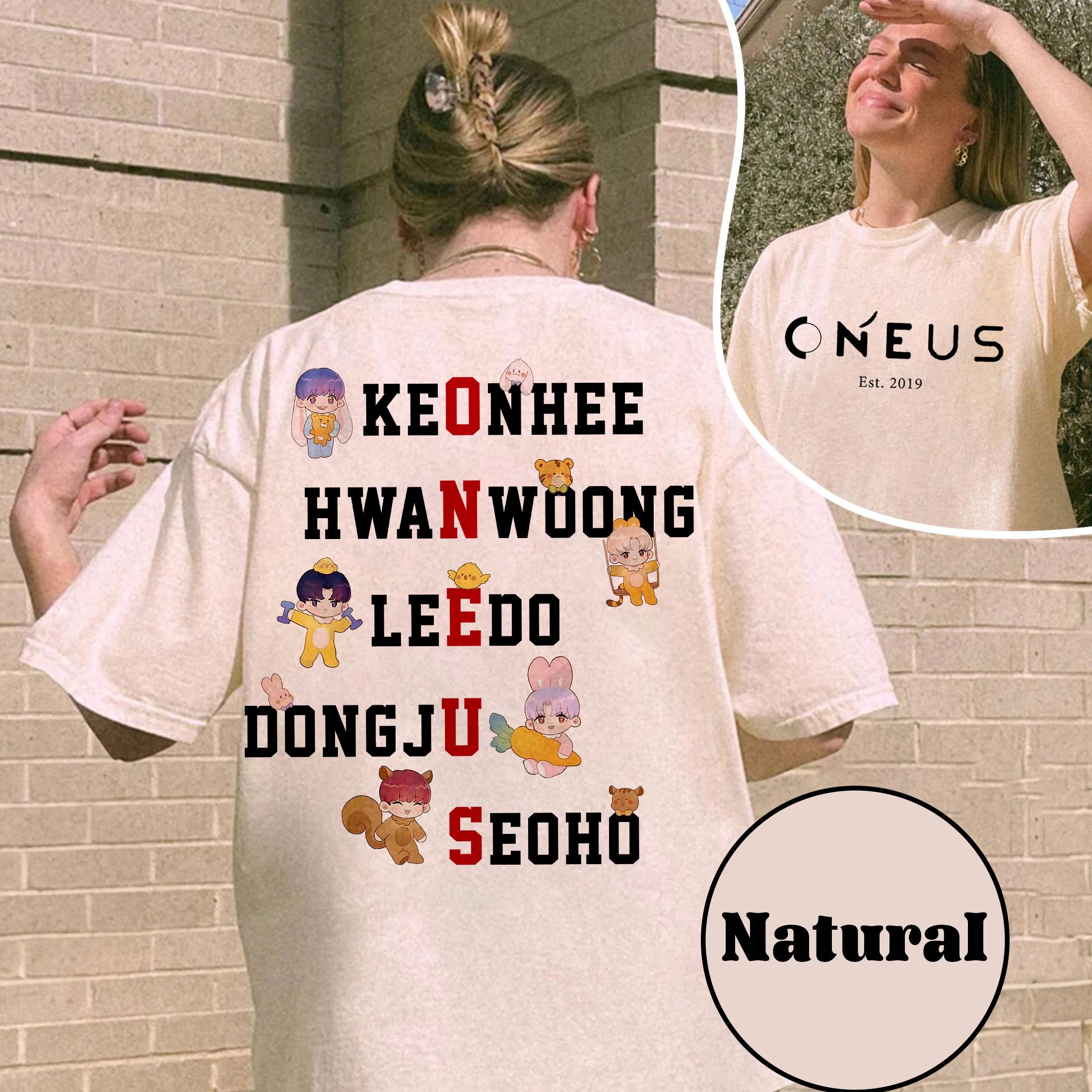 Oneus Members Shirt, Oneus Hour Us World Tour 2025 Shirt, Oneus
