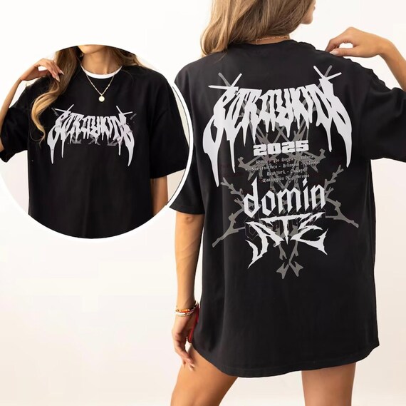 Stray Kids Domin Ate 2025 World Tour Shirt, SKZ Fan Shirt