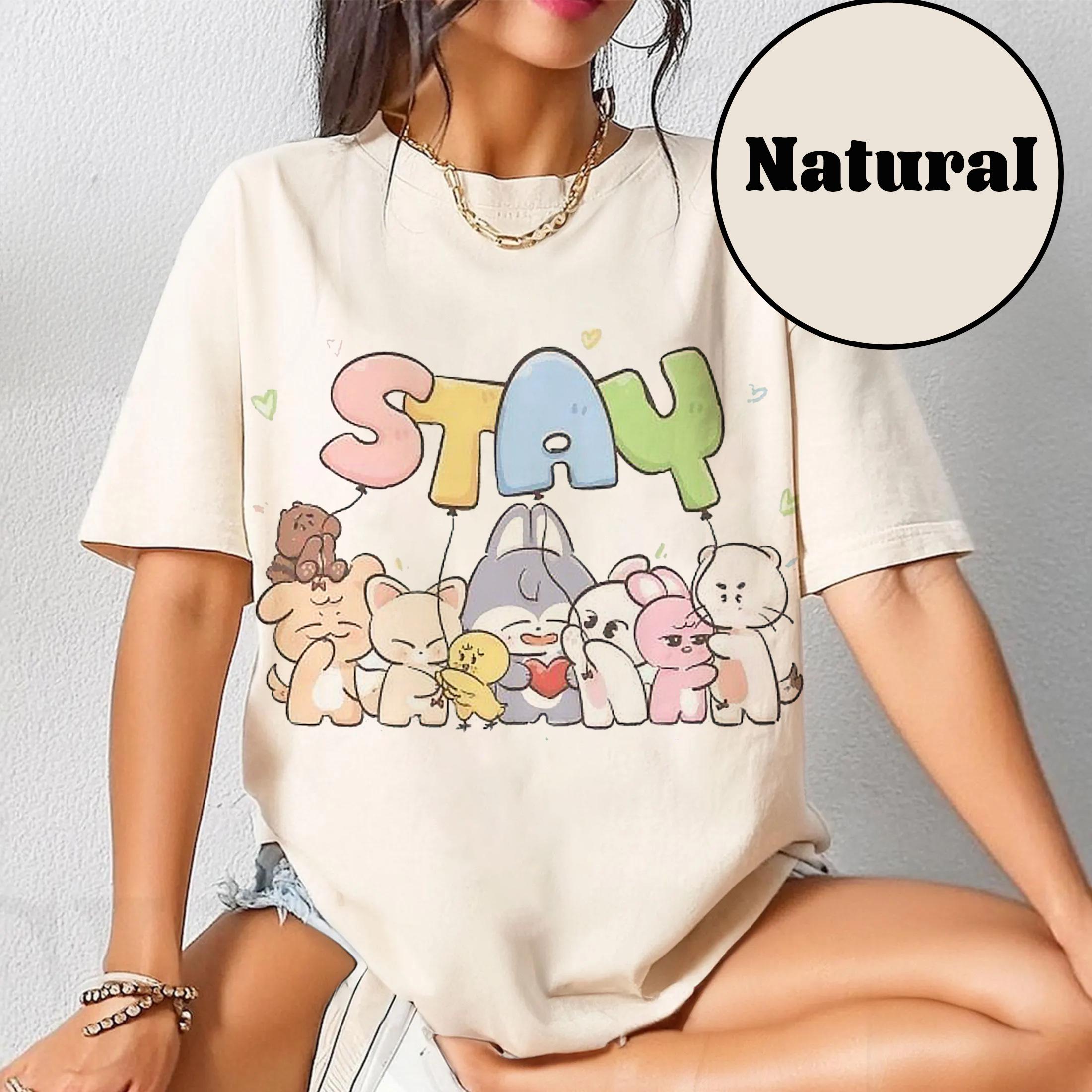 Stray Kids Domin Ate Tour Straykids Zoo Chibi Shirt, Skzoo, Stray
