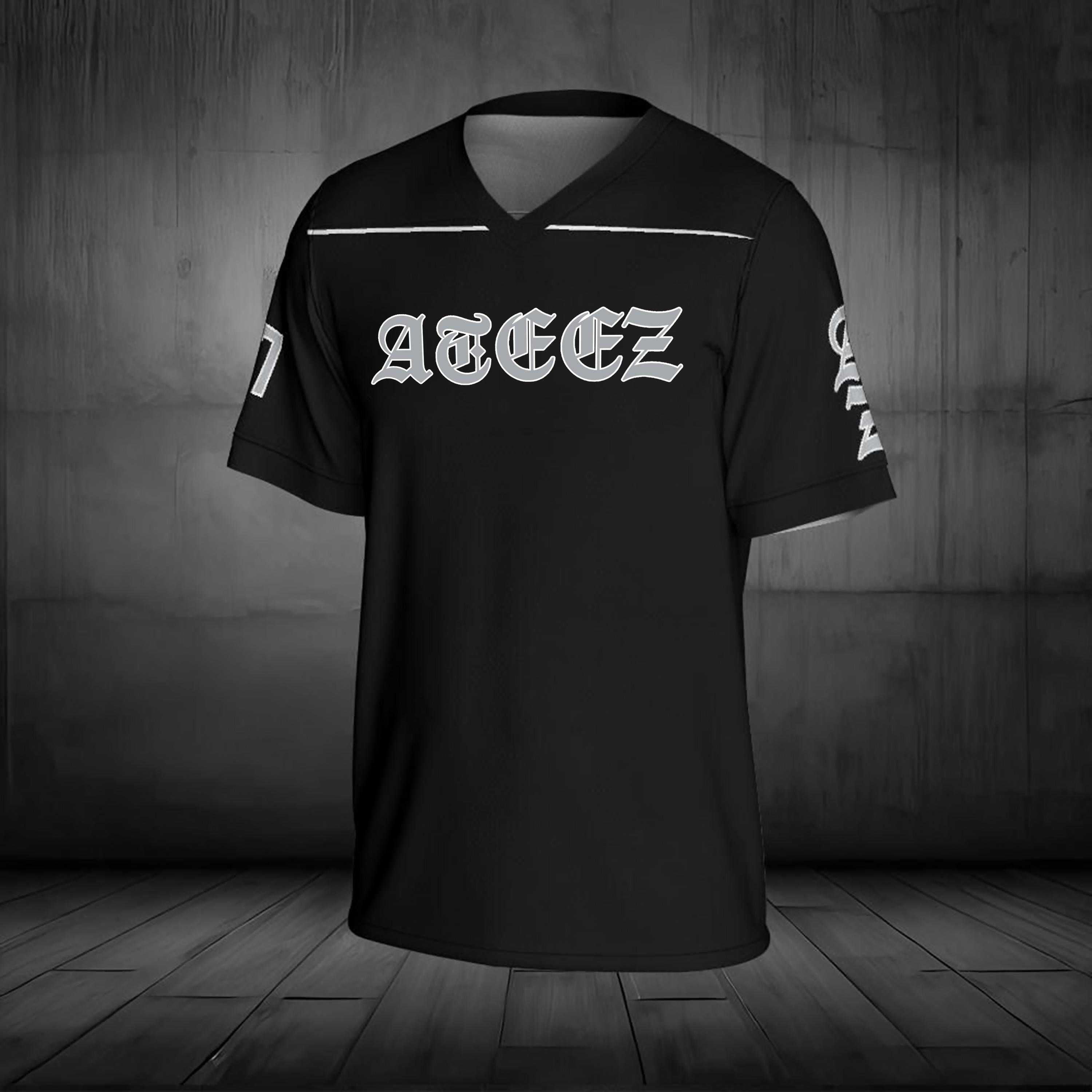 ATEEZ US限定　Football Uniform ヨサン　ver. 2025 ATEEZ In Your Fantasy World Tour North America Football