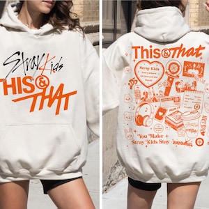 Stray Kids Hyunjin Hoodie - Etsy