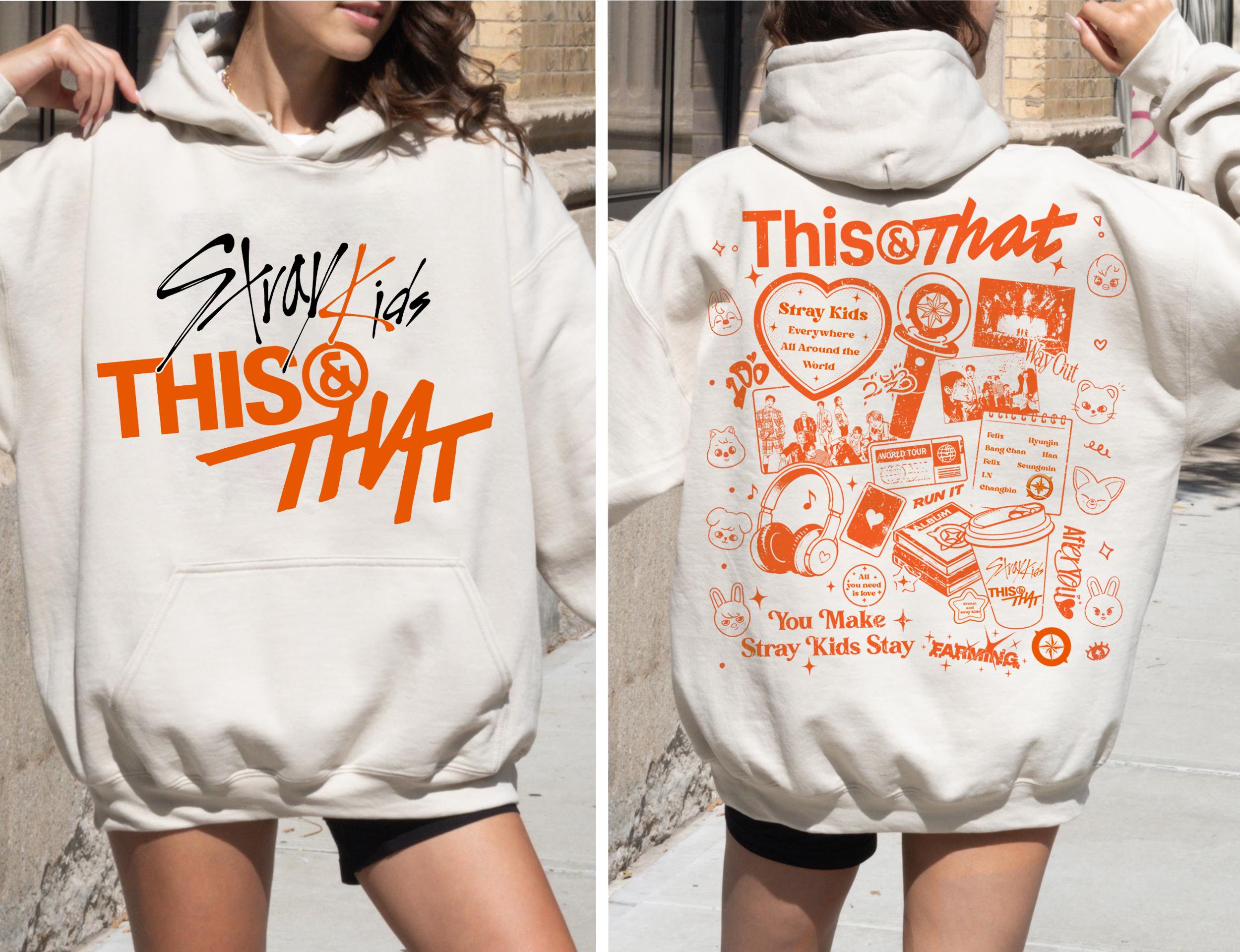 Stray Kids Hyunjin Hoodie - Etsy