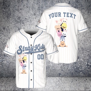 Stray Kids Baseball Jerseys Dominate - Etsy