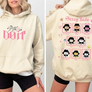 Stray Kids Hoodie - Etsy Australia