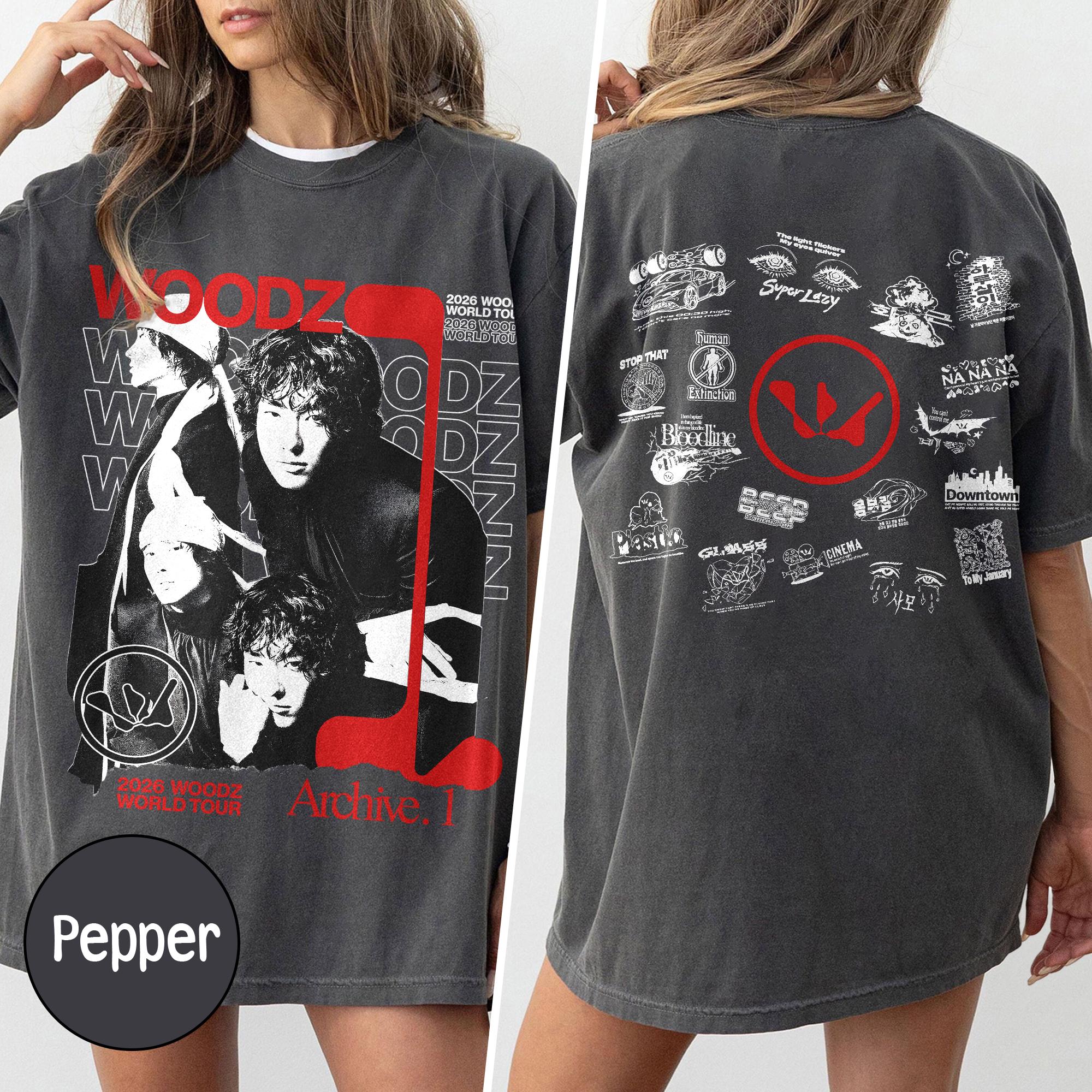 Woodz Kpop Merch - Etsy