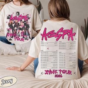 Aespa Karina T Shirt - Etsy