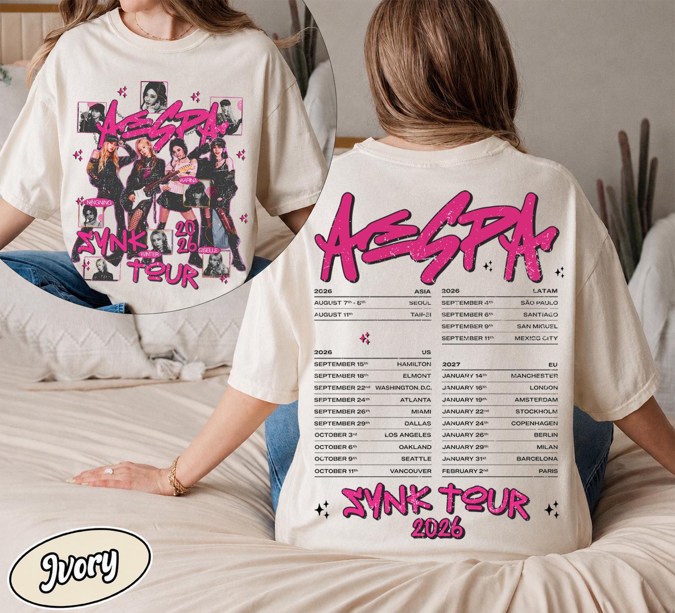 Aespa Synk Tour - Etsy