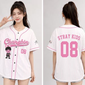 Skz Baseball Jersey - Etsy