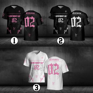Ive Kpop Jersey - Etsy