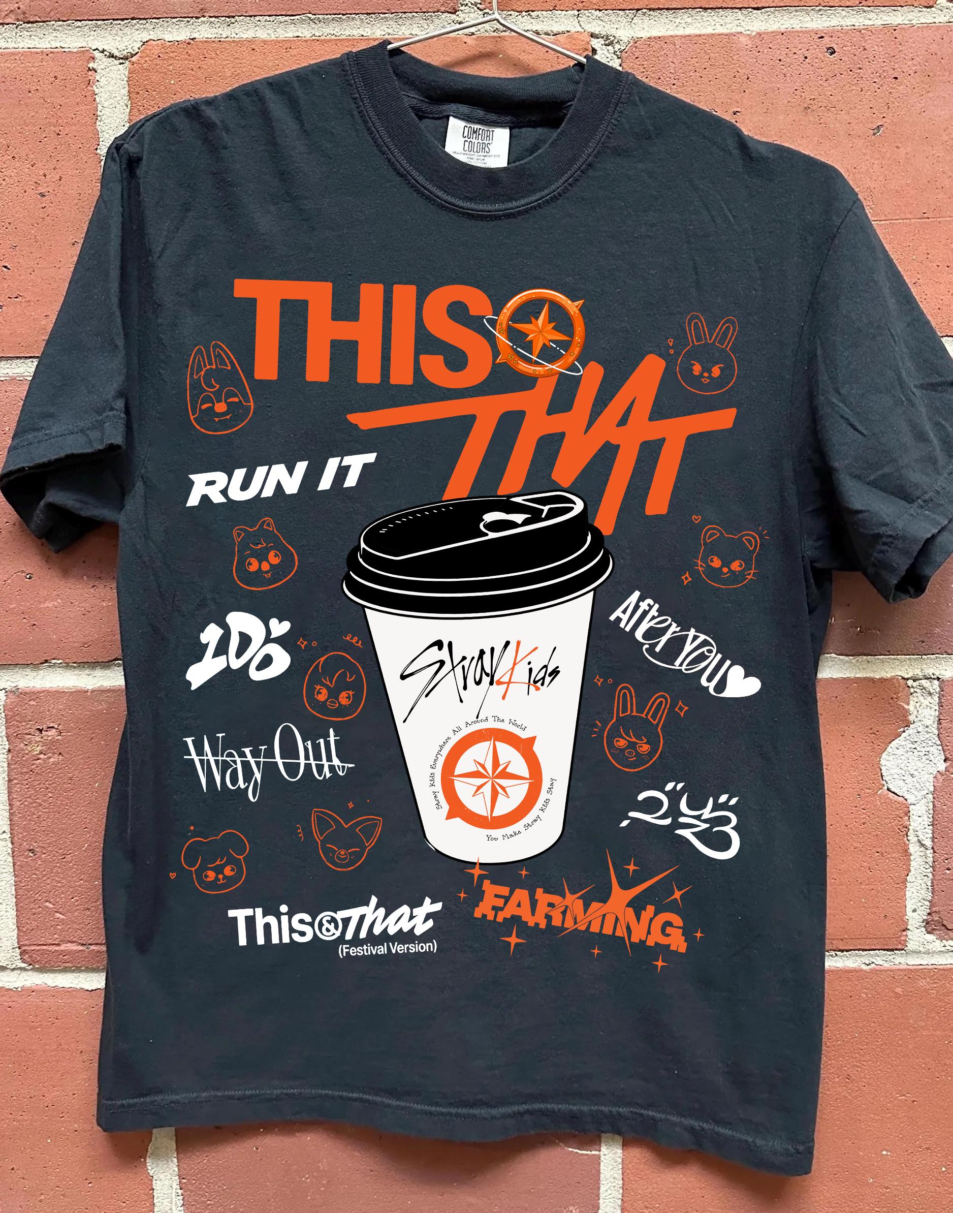Stray Kids Run It World Tour - Etsy