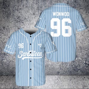 Seventeen Baseball Jersey - Etsy
