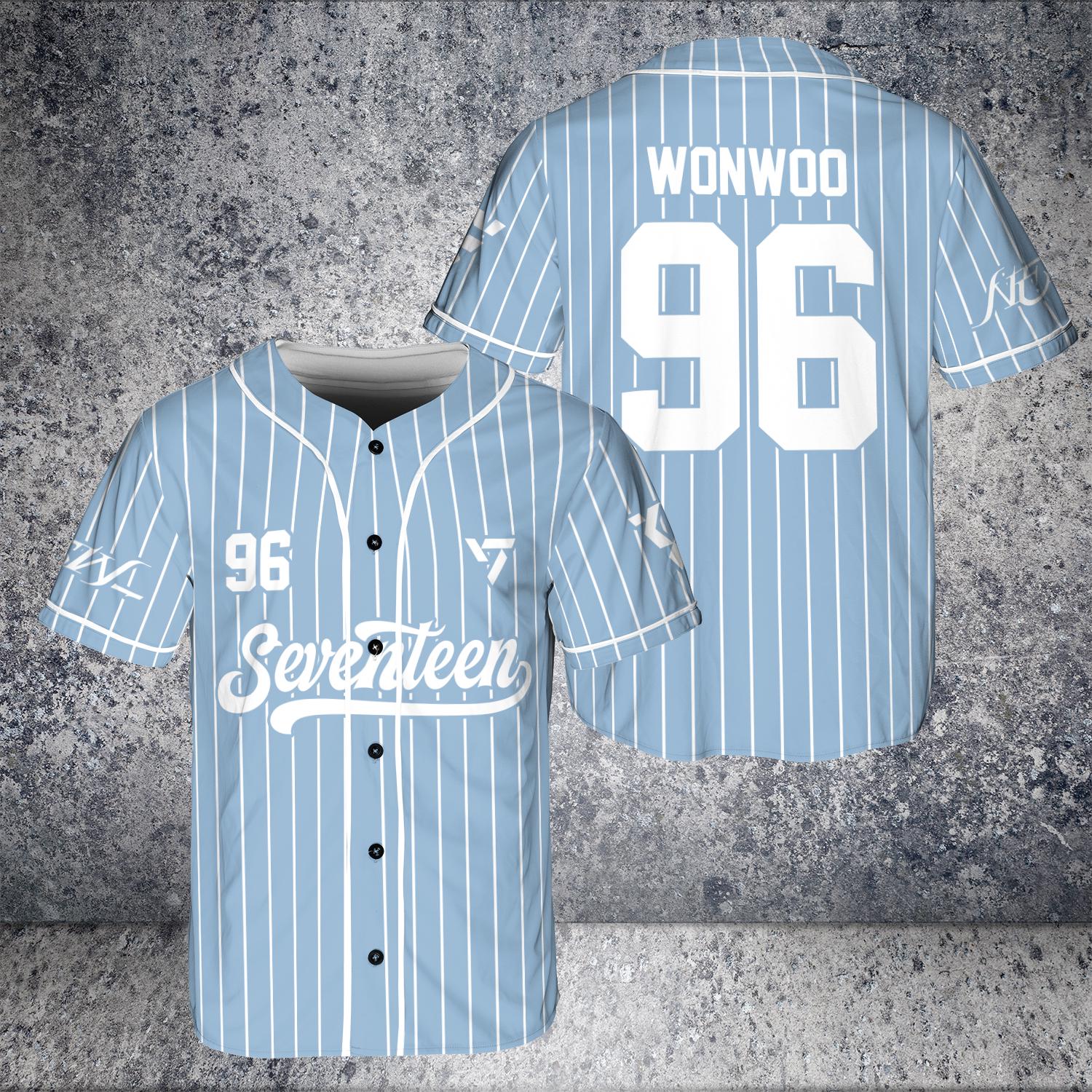 Seventeen Mingyu Jersey - Etsy