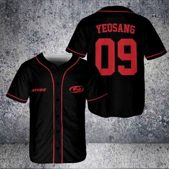 【未開封】ATEEZ SAN Baseballjersey トレカ付き Ateez Member Baseball Jersey, K Popateez in Your Fantasy World