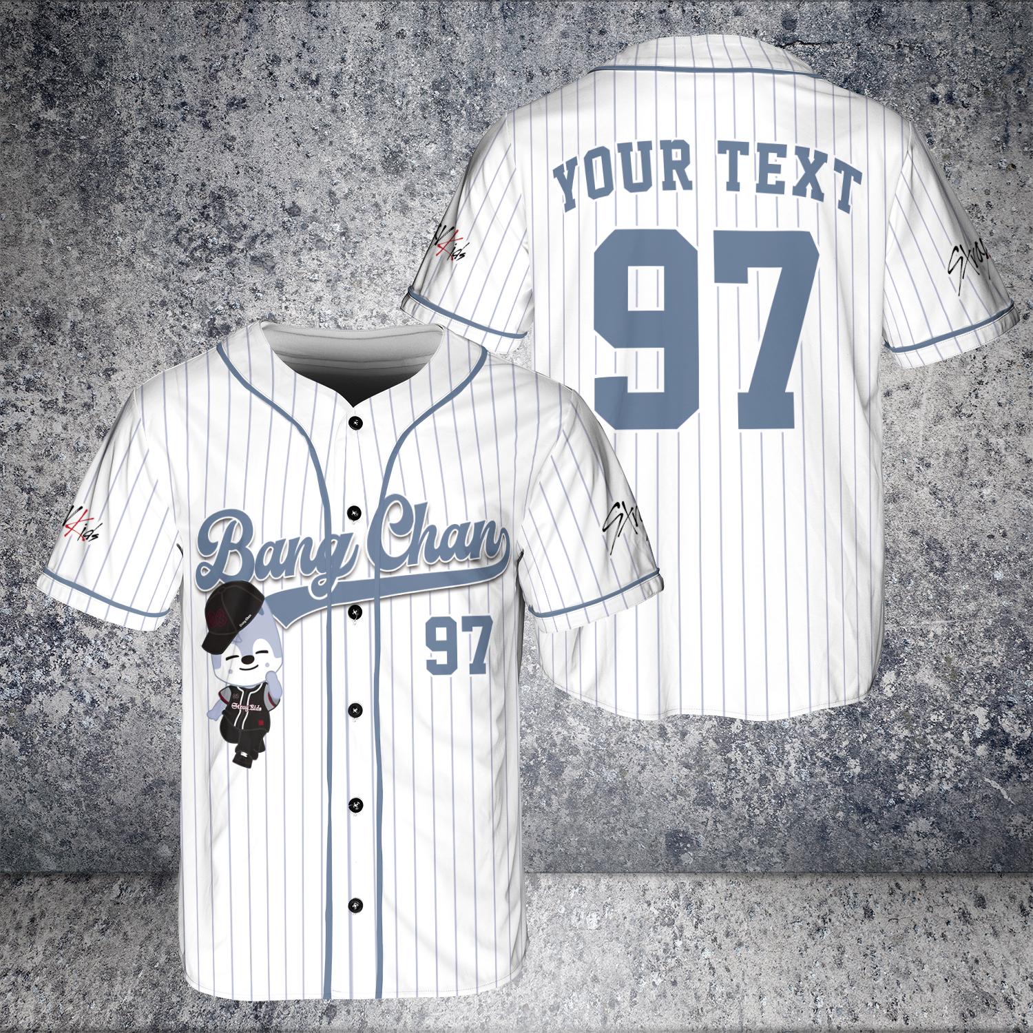 Stray Kids Dominate Baseball Jersey - Etsy