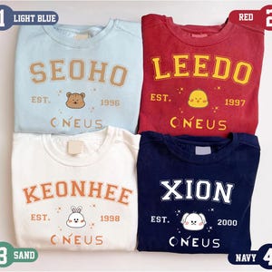 ONEUS スウェットシャツ Oneus Sweatshirt - Etsy