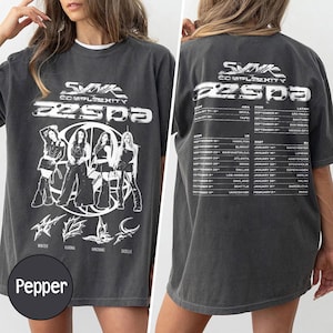 Aespa Synk Tour - Etsy