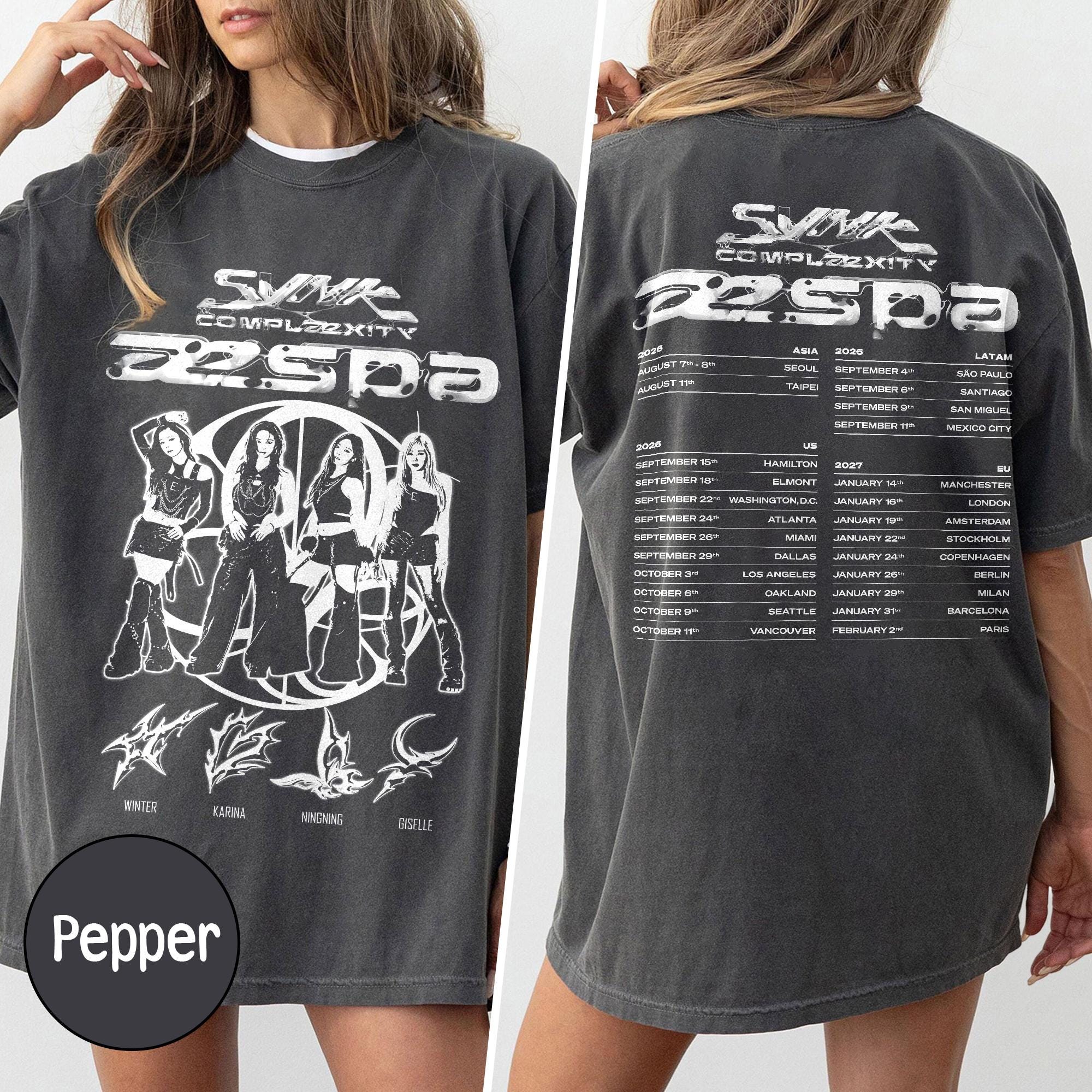 Aespa Tour Merch - Etsy