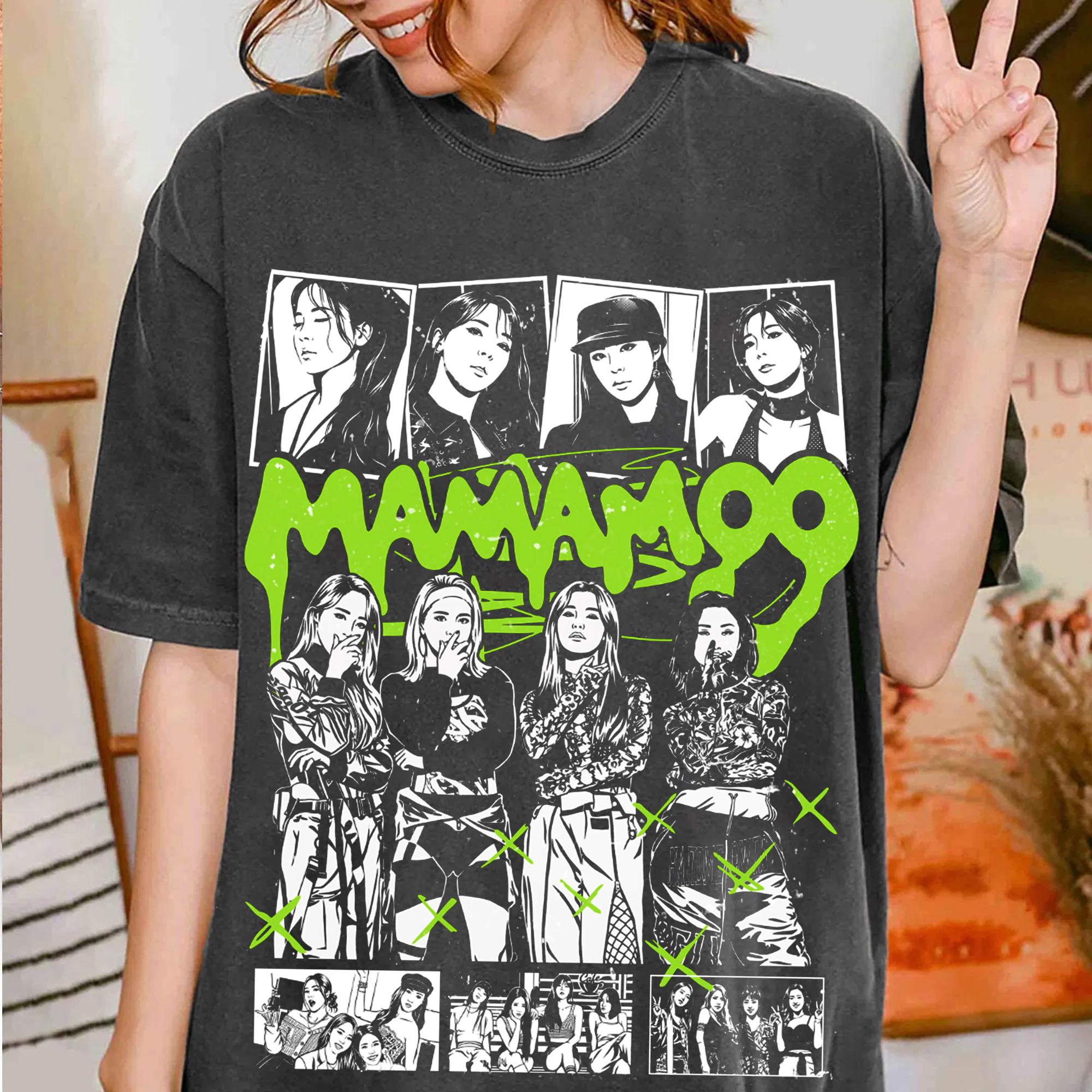 MAMAMOO #MMM Tシャツ サイン入り Mamamoo - Etsy