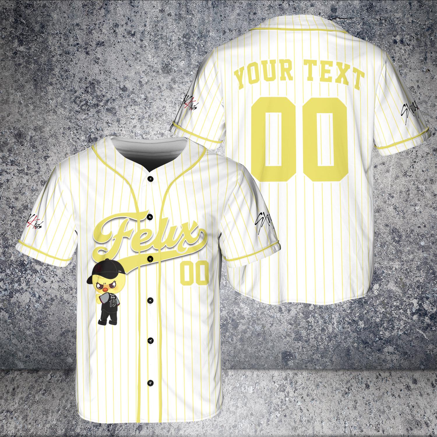 Stray Kids Changbin Baseball Jersey - Etsy