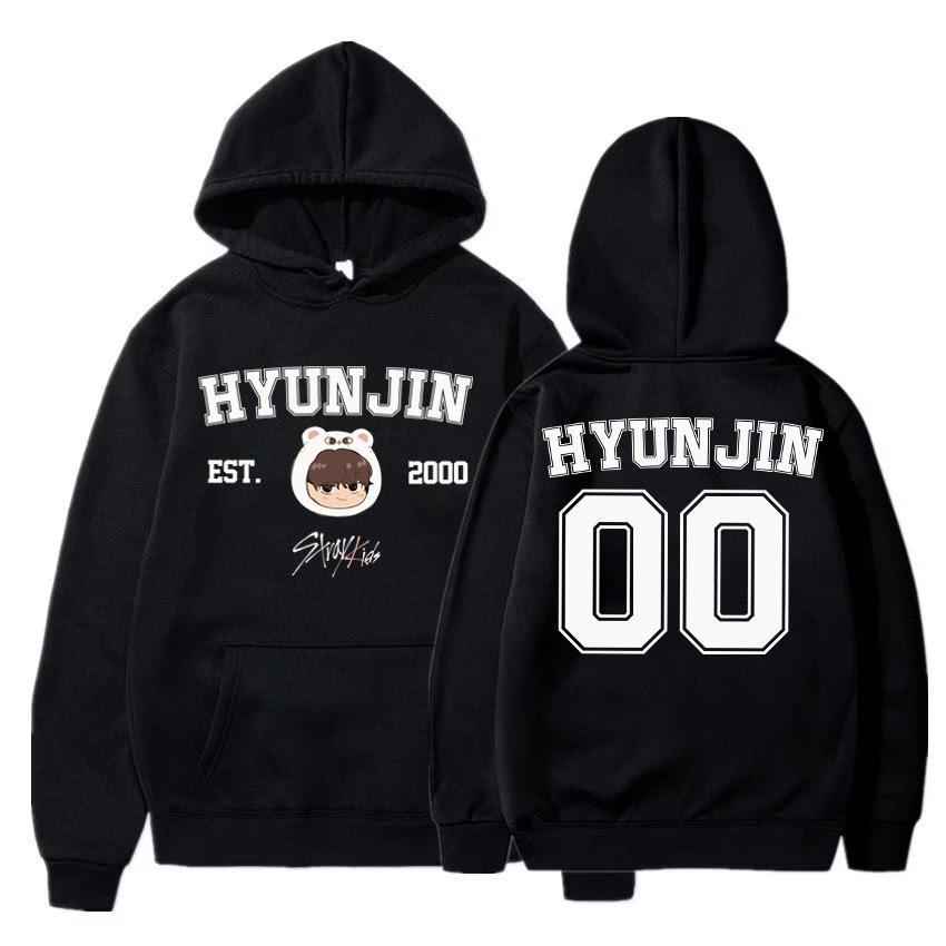 Stray Kids Hyunjin Hoodie - Etsy Canada