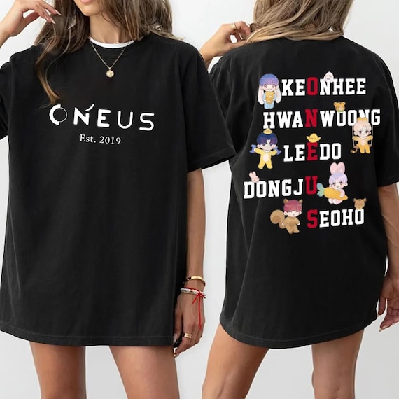 Oneus Members Shirt, Oneus Hour Us World Tour 2025 Shirt, Oneus