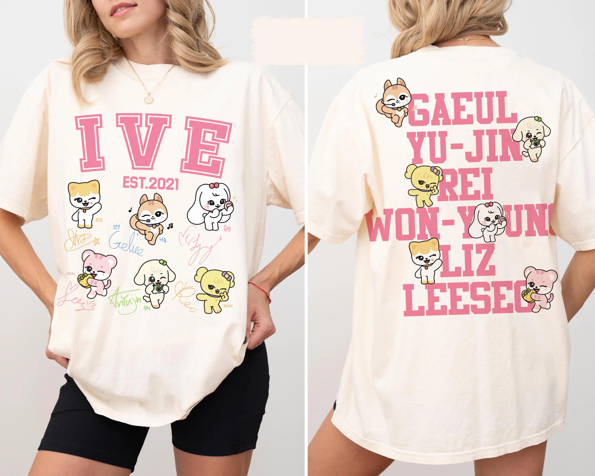 Ive Yujin Shirt - Etsy