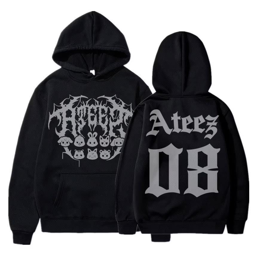 Ateez Hoodie - Etsy