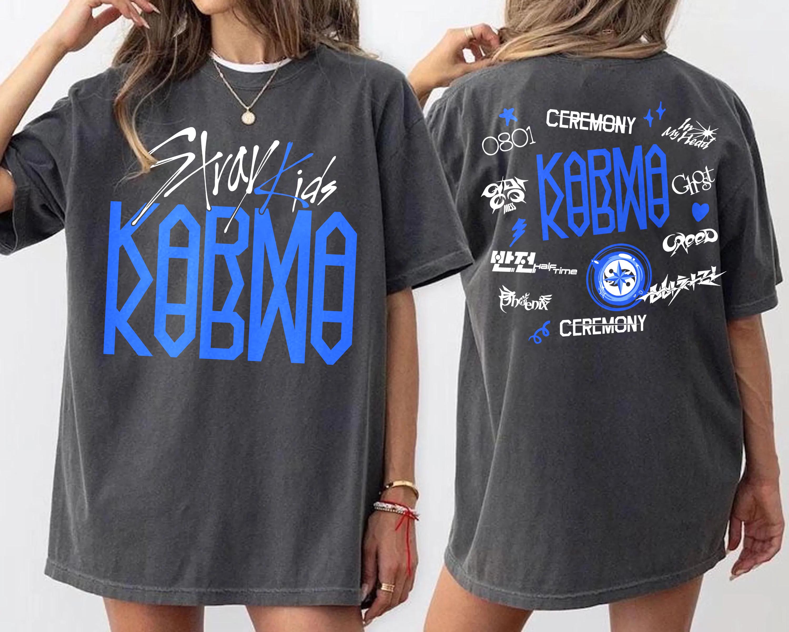 Stray Kids Karma T Shirt - Etsy